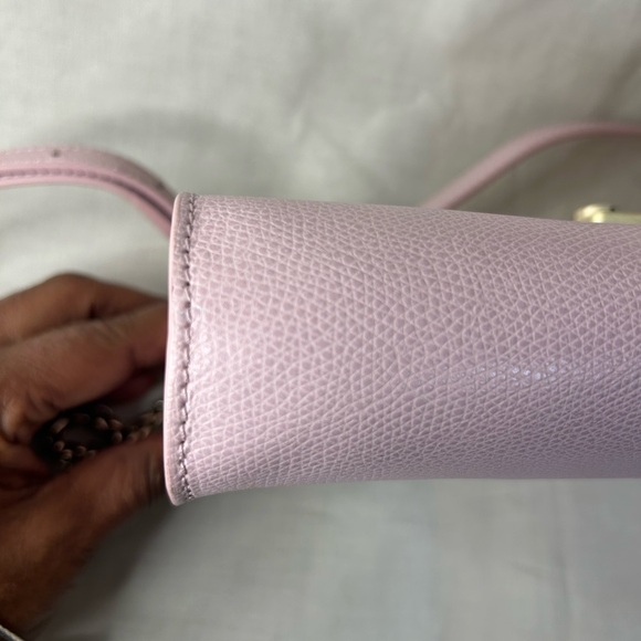 💕 Furla Metropolis Crossbody Bag – Baby Pink – Perfect Condition 💕 - Picture 8 of 15